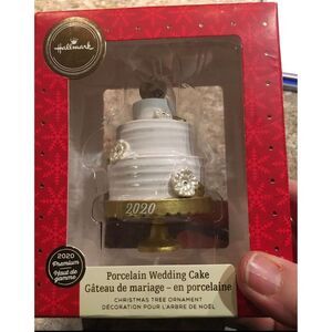 2020 Hallmark Wedding Ornament Keepsake